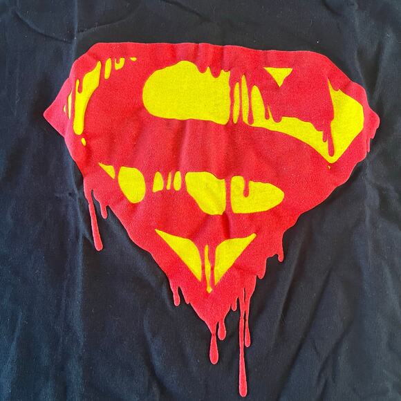 NOS Vintage Single Stitch 1992 Doomsday Death of Superman DC Comics T-Shirt Med - Picture 3 of 11